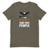 I Like Guns and Free People Short-sleeve unisex t-shirt - Mainstream Freedom